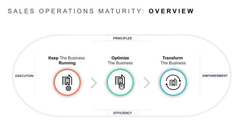 Insight's Sales Ops Maturity Model