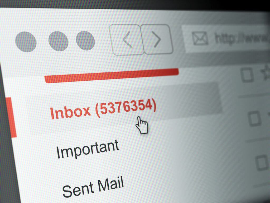 How to Stop Getting Bombarded by Unread Emails Insight Partners