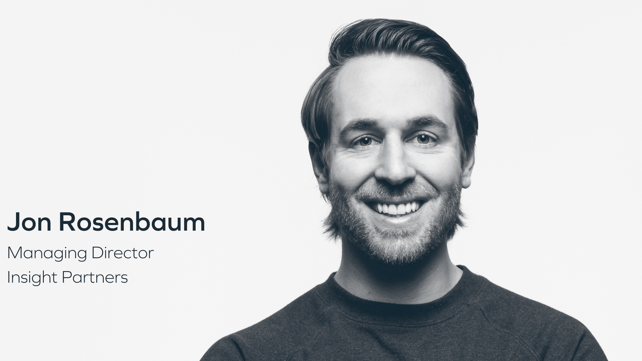 Jon Rosenbaum Insight Partners