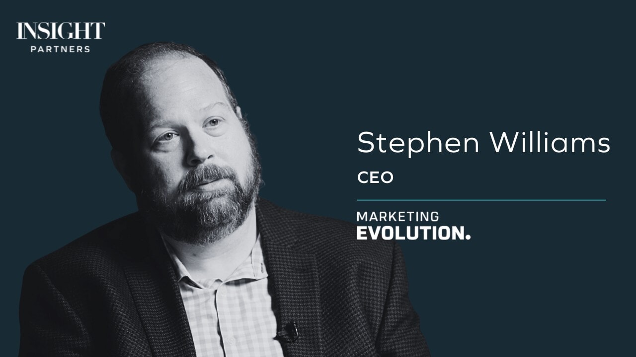 Stephen Williams Marketing Evolution