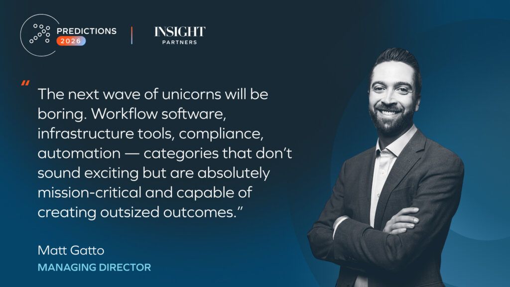 Matt Gatto investor predictions 2026