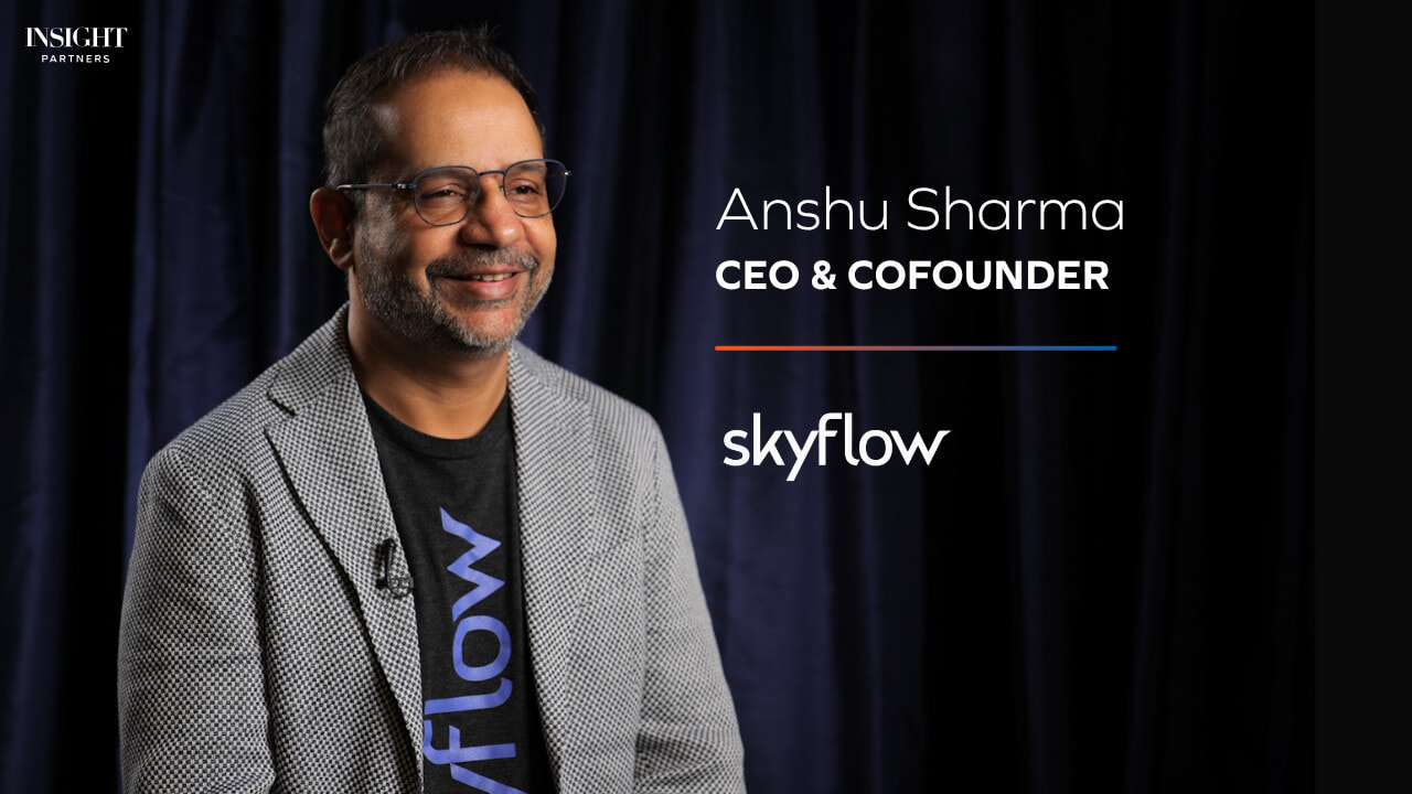 Anshu Sharma Skyflow