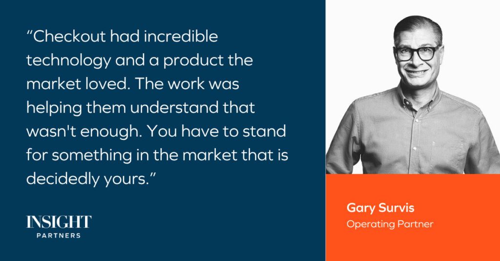 Gary Survis Checkout.com