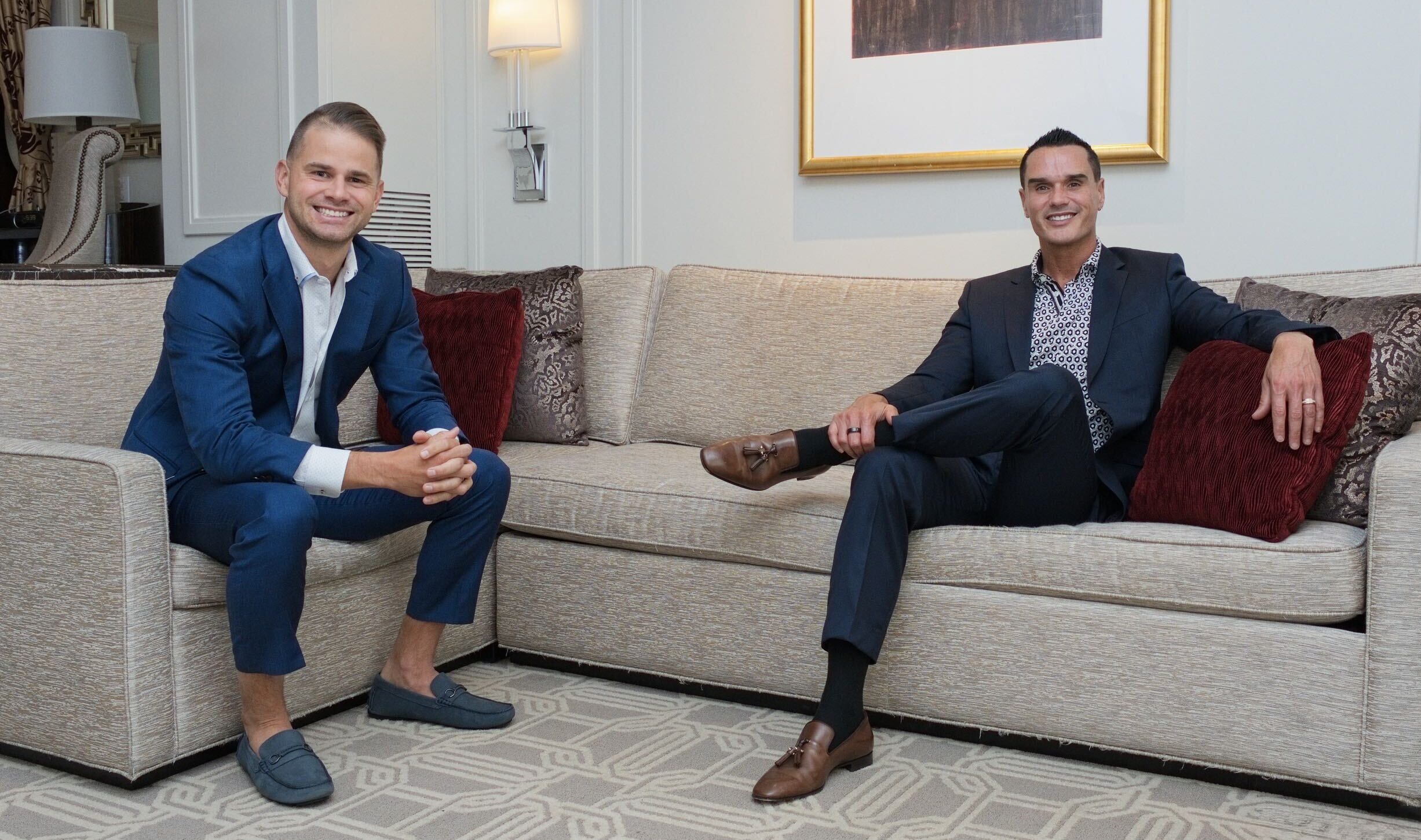 James Hyde, Snappt CEO, and Kyle Nelson, Snappt chief business officer